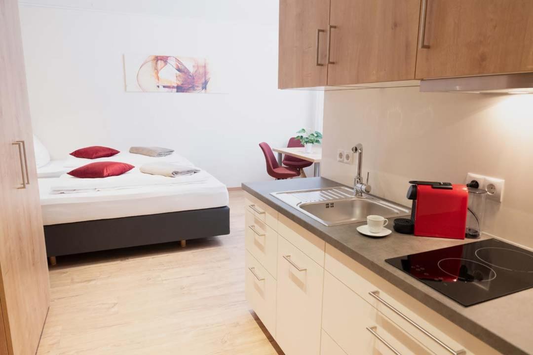 Lebererhof Apartments Rosstal Buitenkant foto