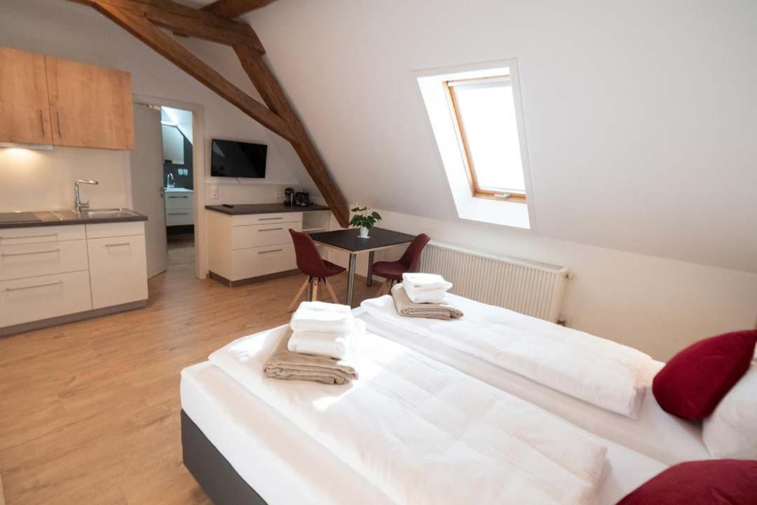 Lebererhof Apartments Rosstal Buitenkant foto