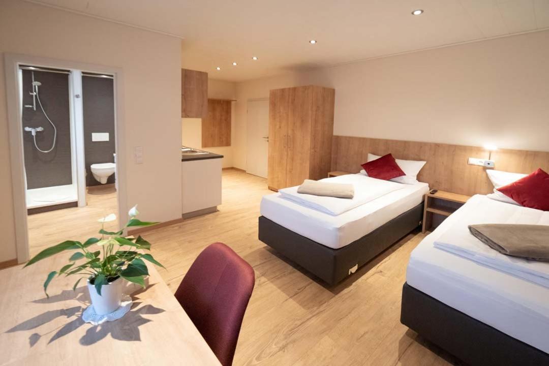 Lebererhof Apartments Rosstal Buitenkant foto