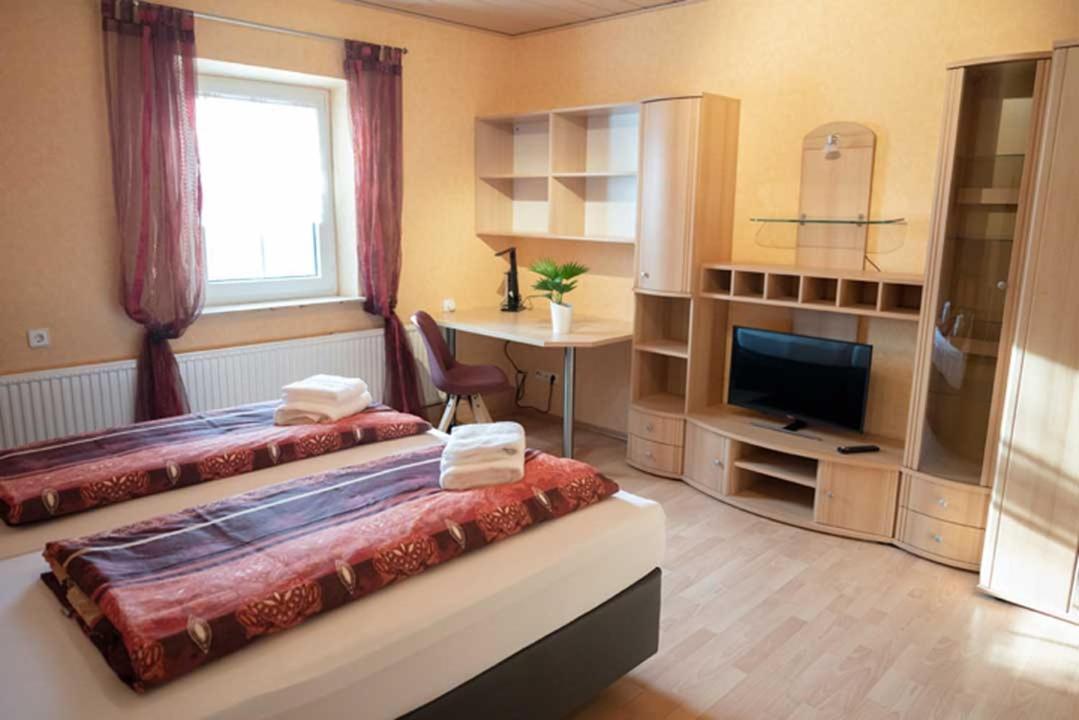 Lebererhof Apartments Rosstal Buitenkant foto