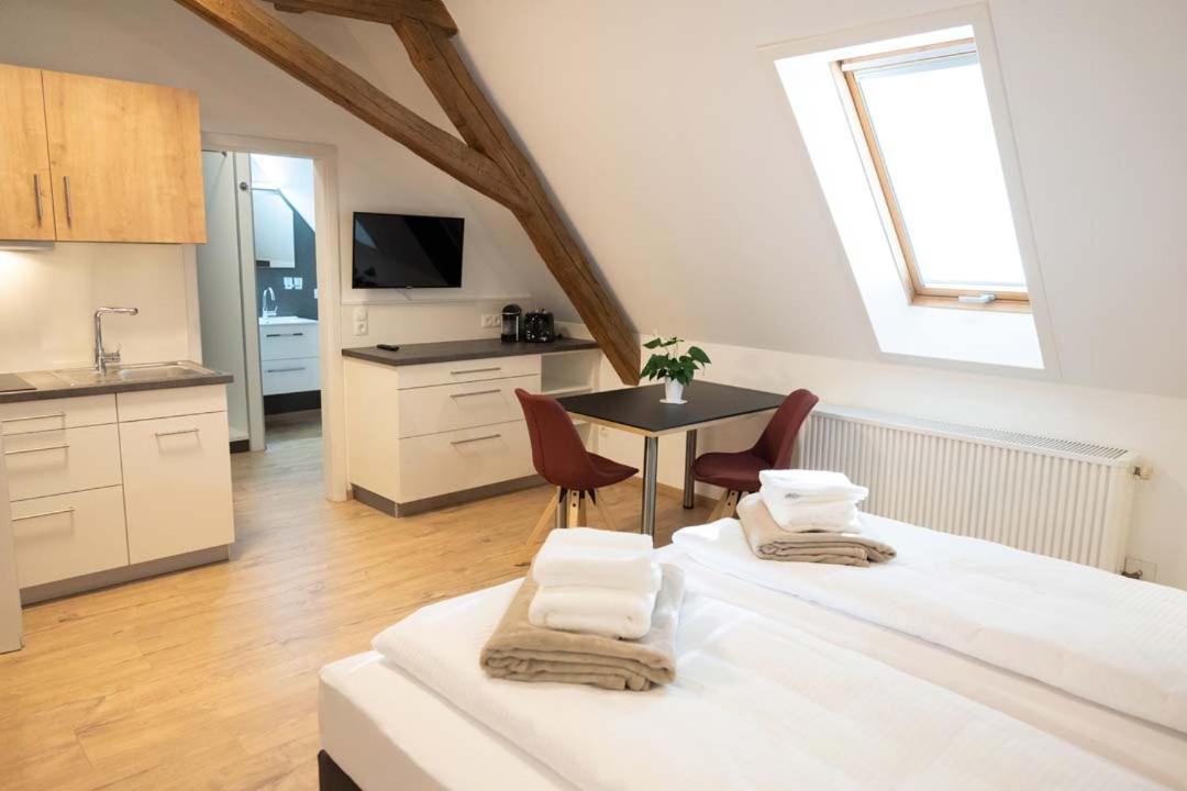 Lebererhof Apartments Rosstal Buitenkant foto