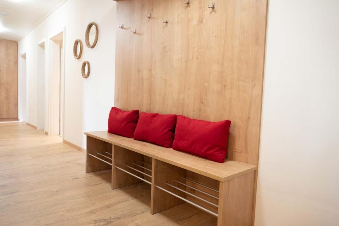 Lebererhof Apartments Rosstal Buitenkant foto