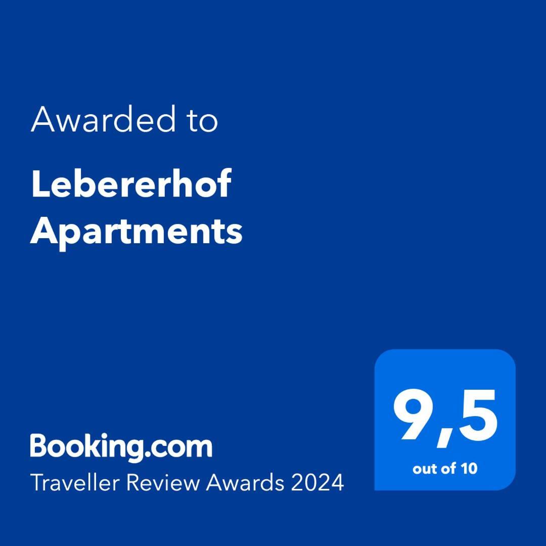 Lebererhof Apartments Rosstal Buitenkant foto